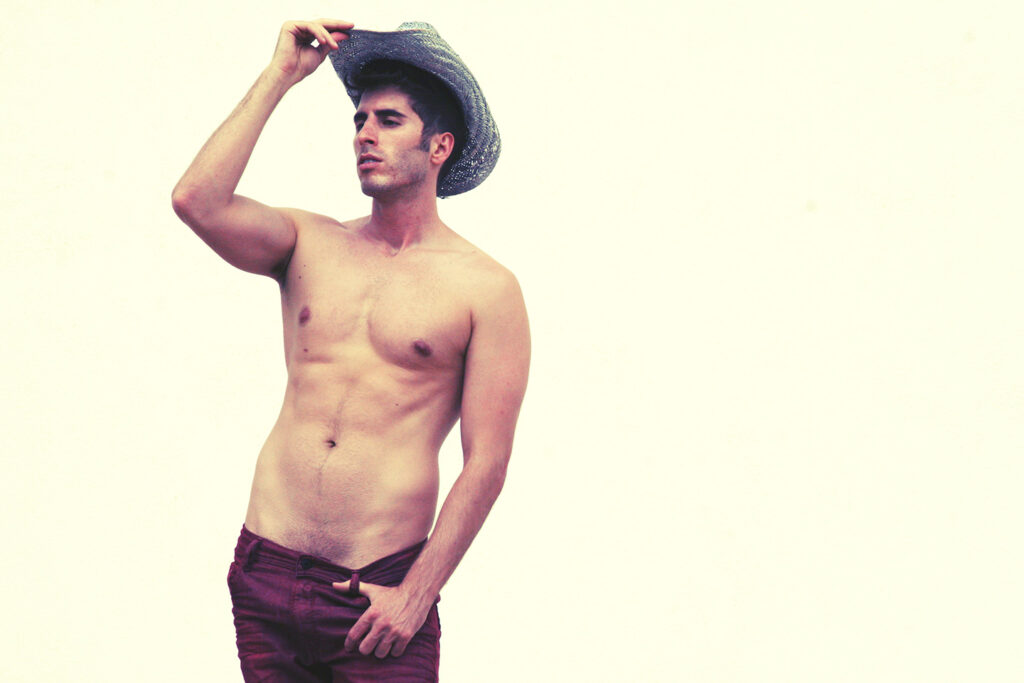 shirtless young studs